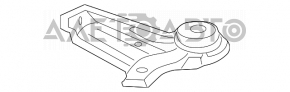 Лопух подрамника перед прав Lexus RX300 RX330 RX350 RX400h 06-09