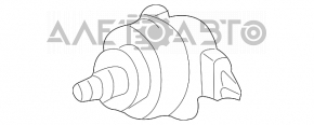 Мотор вентилятора охлаждения прав Toyota Solara 3.3 04-08
