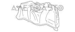 Обшивка арки правая Lexus ES300 ES330