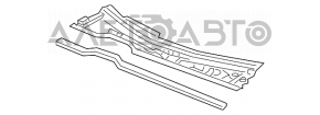 Решетка дворников (пластик) Lexus ES300 ES330