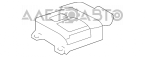 Модуль srs airbag компьютер подушек безопасности Lexus ES300 ES330