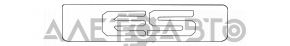 Эмблема надпись ES задняя крышки багажника Mitsubishi Galant 04-12