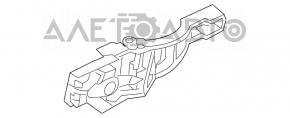 Механизм ручки двери перед прав Ford Focus mk3 11-18