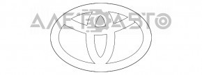 Эмблема Toyota передняя капот Toyota Prius 20 04-09